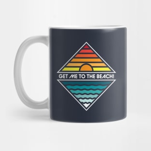 Get Me To The Beach Mug